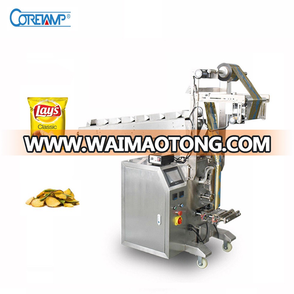 Manufacturer Price Potato Chips Packaging Machine