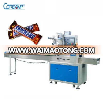 Automatic Wrapping Machine for Chocolate Sweets Bar