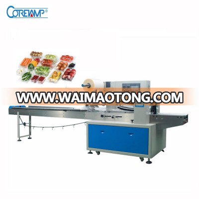 Low Price Automatic Fresh Fruit with Tray Packing Machine