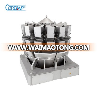 Multihead Weigher for Weighing Food Snacks Seeds Nuts Peanut