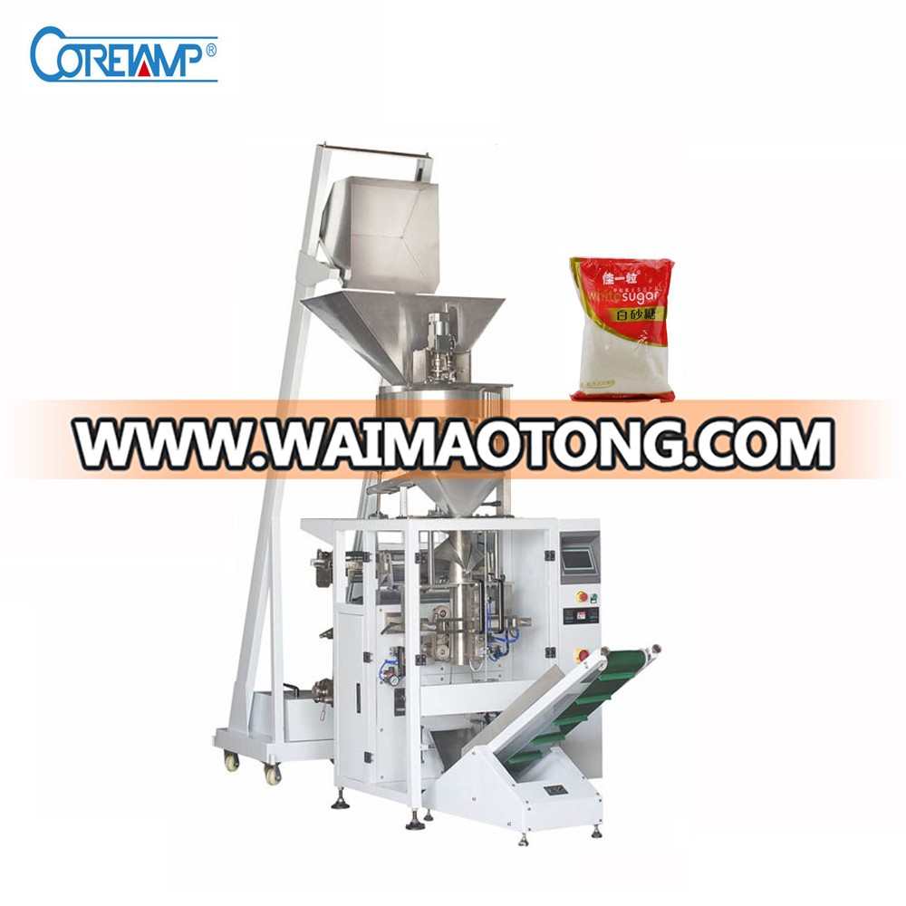 Stainless Steel Vertical Automatic Plastic Bag Sugar Packing Machine