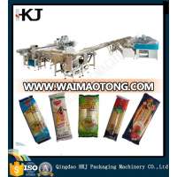 Spagehtti Packing Machine with 6 Weighers and Sealing Machine