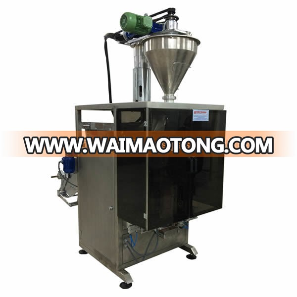 Vertical Form fill & seal, packaging machine with auger filler